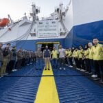 الفارس الشهم 3.. وصول دفعة جديدة من الفريق الطبي الإندونيسي إلى المستشفى الإماراتي العائم بالعريش