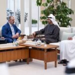 سلمها المبعوث الخاص.. رئيس الإمارات يتلقى رسالة خطية من رئيس بيلاروسيا