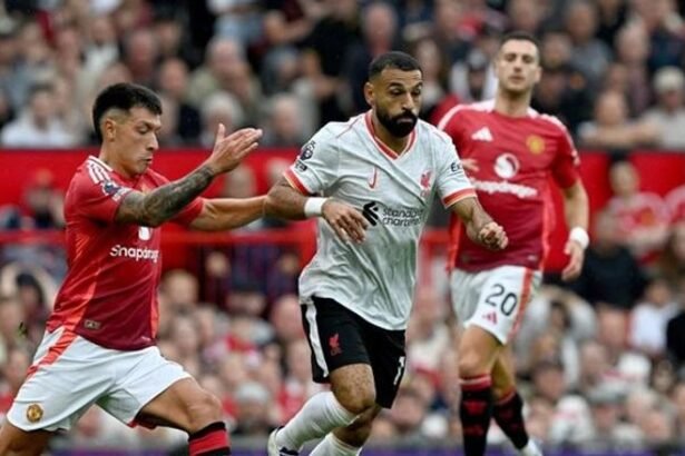 Old Trafford witnesses a fiery clash.. Numbers favor Liverpool and highlight Carrick's impact