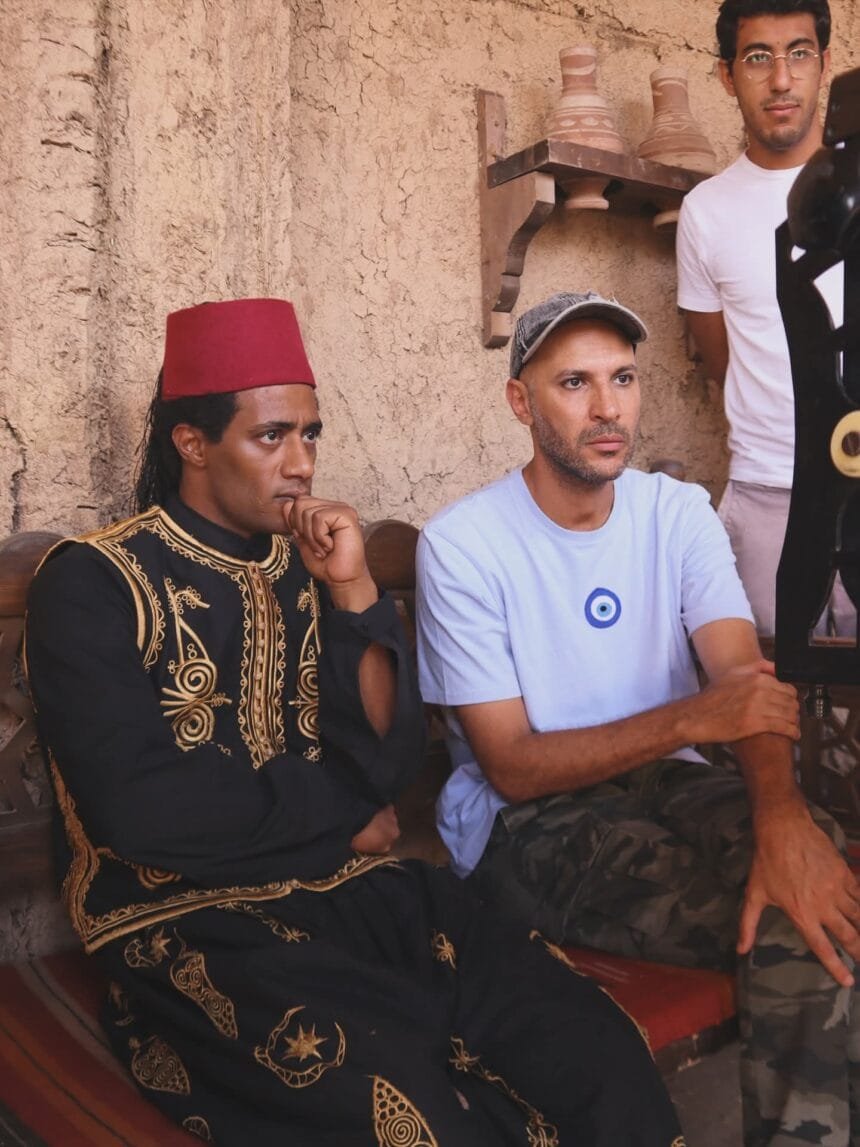 محمد دياب: لا أخشى منافسة عيد الأضحى وشباك التذاكر يسع الجميع