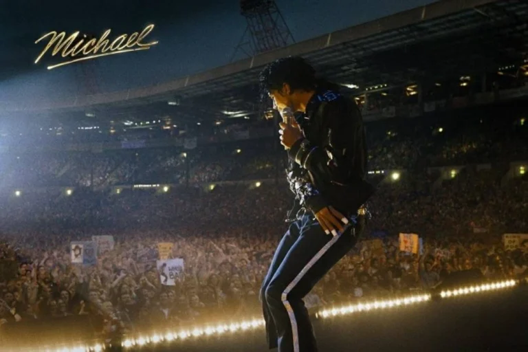 Early screening of the film “Michael” in Saudi Arabia before America