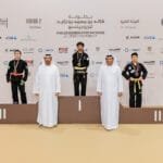 Bani Yas strengthens its lead on the second day of the Khalid bin Mohammed bin Zayed Jiu-Jitsu Championship in Fujairah