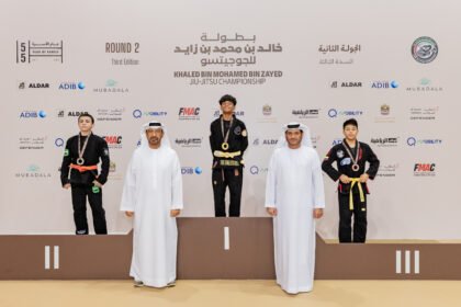 بني ياس يعزز صدارته في اليوم الثاني من بطولة خالد بن محمد بن زايد للجوجيتسو بالفجيرة