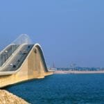 Traffic on the King Fahd Causeway between Saudi Arabia and Bahrain has been suspended as a "precautionary measure".