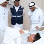 "الوطنية لحقوق الإنسان" ترصد آثار الاعتداءات الإيرانية في عدة مواقع بالإمارات