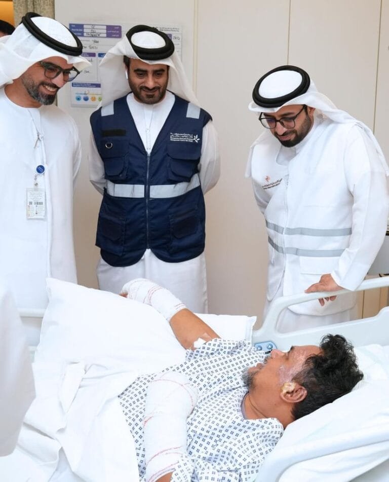 "الوطنية لحقوق الإنسان" ترصد آثار الاعتداءات الإيرانية في عدة مواقع بالإمارات