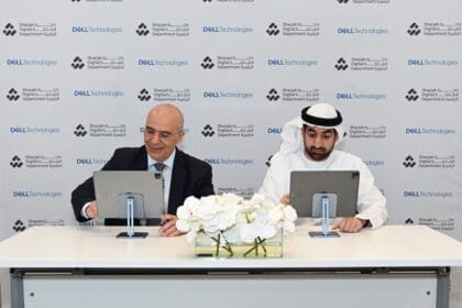 To promote the adoption of artificial intelligence in government work.. Sharjah Digital Department and Dell Technologies sign a memorandum of understanding