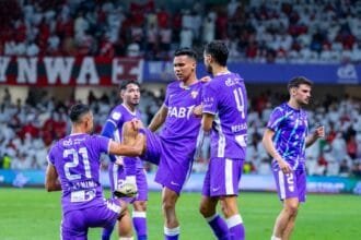 العين وشباب الأهلي