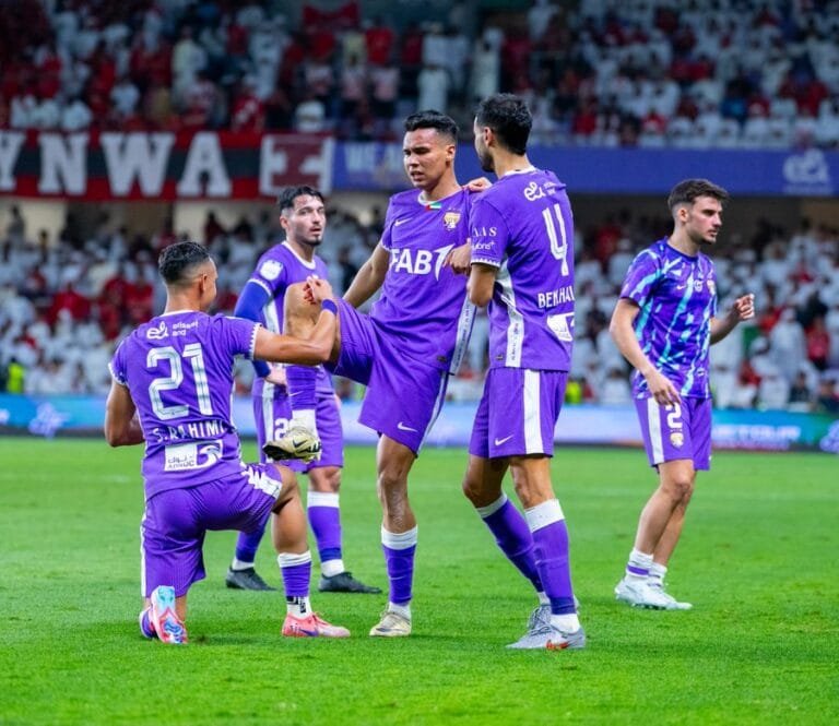 العين وشباب الأهلي