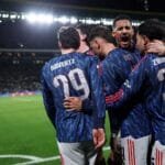 آرسنال يخطف فوزًا قاتلًا من سبورتنج لشبونة في ذهاب ربع نهائي الأبطال