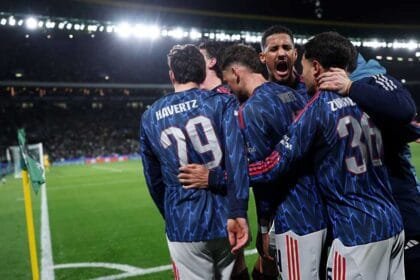 آرسنال يخطف فوزًا قاتلًا من سبورتنج لشبونة في ذهاب ربع نهائي الأبطال