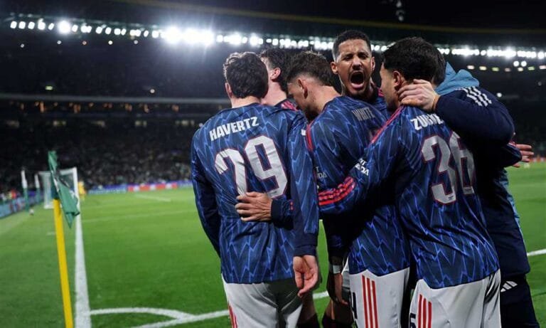 آرسنال يخطف فوزًا قاتلًا من سبورتنج لشبونة في ذهاب ربع نهائي الأبطال