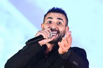 Ahmed Saad announces the names of the songs on his upcoming album, "El Farfoush," ahead of its release next Wednesday.