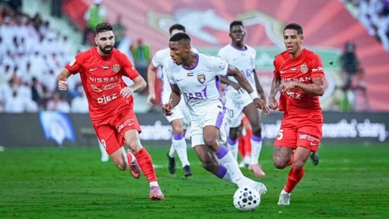 Al Ain and Shabab Al Ahli