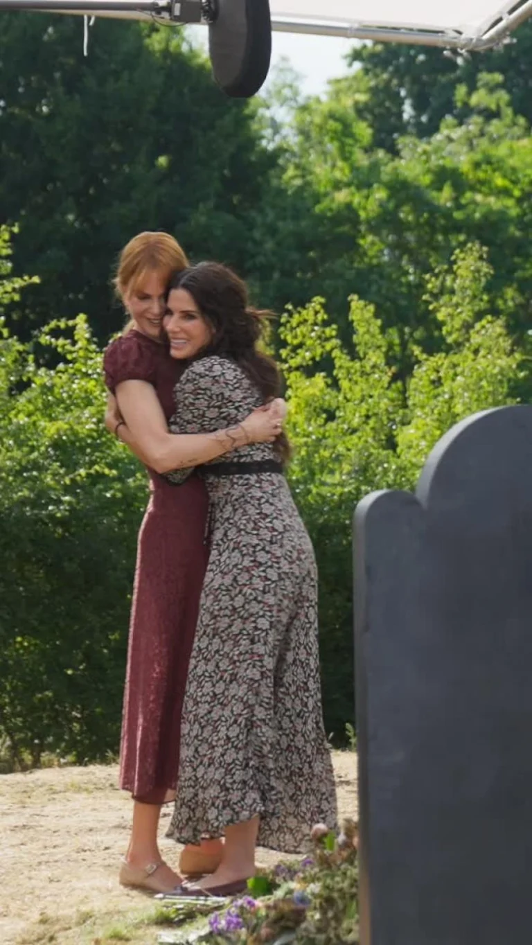 Sandra Bullock and Nicole Kidman reunite in “Practical Magic 2” after 28 years