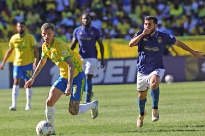 Sundowns vs Esperance Tunis match