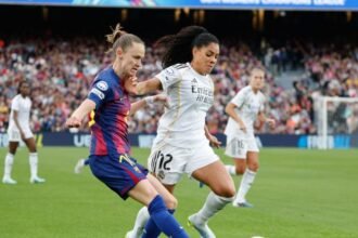 سداسية تاريخية.. سيدات برشلونة يُسقطن ريال مدريد ويعبرن لنصف نهائي الأبطال