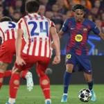 Barcelona vs Atletico Madrid match