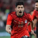 إسلام عيسى لاعب منتخب مصر