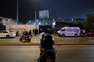 One dead and 47 injured in an "accident" before the football derby in Peru