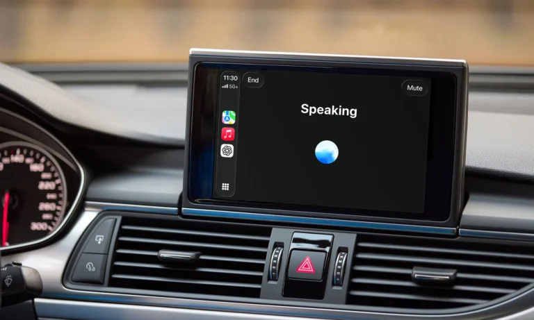 ChatGPT CarPlay
