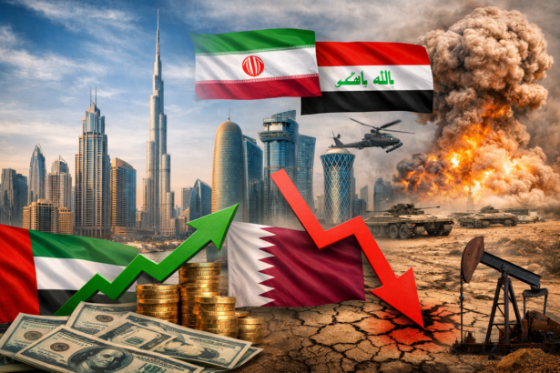 UAE is out of recession... and the IMF is redrawing the map of losses in the Gulf, Iran, and Iraq