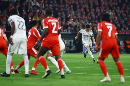 مباراة بايرن ميونخ وريال مدريد
