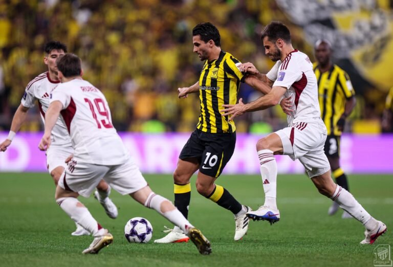 Al-Ittihad vs Al-Wahda match