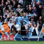 Manchester City vs Liverpool match