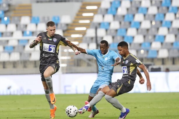 Dibba vs Al Dhafra match