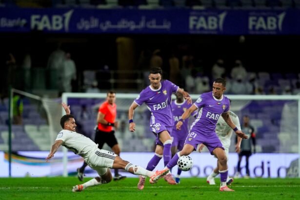 Al Ain vs Ajman match