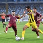 Al Wahda vs Kalba match