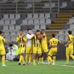 مباراة كلباء والوحدة