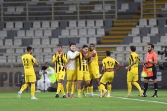 مباراة كلباء والوحدة