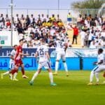 مباراة بني ياس والشارقة