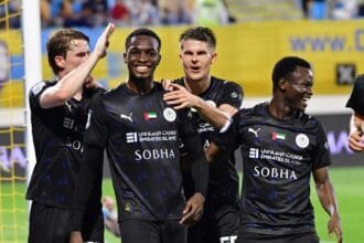 مباراة النصر والظفرة