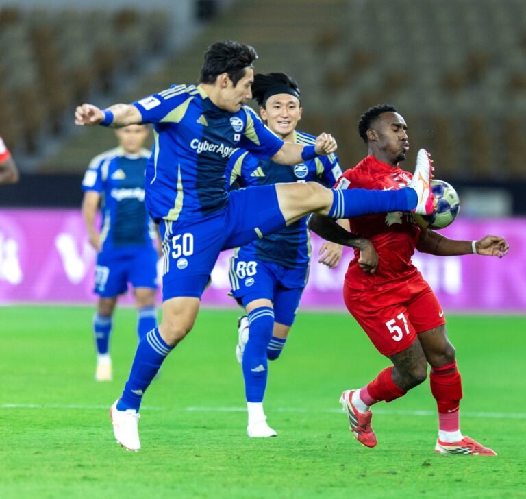 مباراة شباب الأهلي وماتشيدا