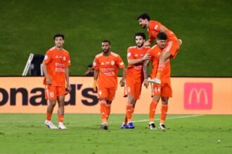 مباراة عجمان والظفرة في الدوري الإماراتي