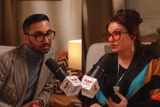 نتاشا أطلس تفتتح الموسم الجديد من “POPCAST” من لندن