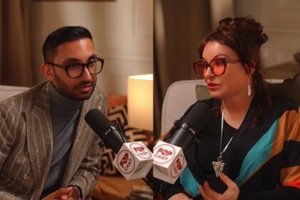 نتاشا أطلس تفتتح الموسم الجديد من “POPCAST” من لندن