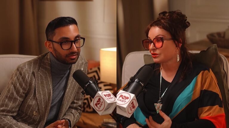 نتاشا أطلس تفتتح الموسم الجديد من “POPCAST” من لندن