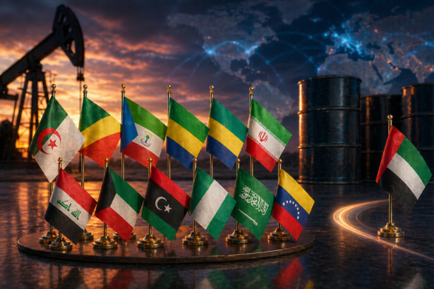 "OPEC" and "OPEC+".. A History of Oil Management, Quota Disputes, and Member Withdrawals