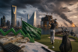 "ليف غولف" أحدث ضحايا العجز السعودي: من "نيوم" إلى حرب إيران.. الرياض تضبط فاتورة الطموحات الكبرى