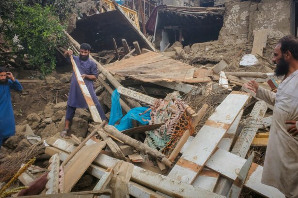 Afghanistan earthquake