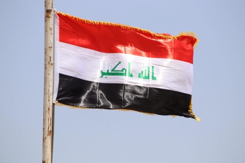 علم العراق