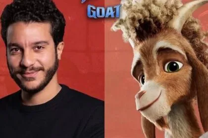 "GOAT" hits theaters tomorrow... an Egyptian-themed animation experience