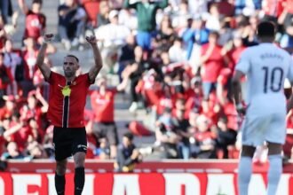 سقوط قاتل لريال مدريد أمام مايوركا في الدوري الإسباني