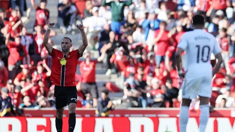 Real Madrid suffer a crushing defeat against Mallorca in La Liga