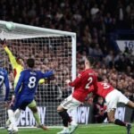 Manchester United defeat Chelsea in the English Premier League