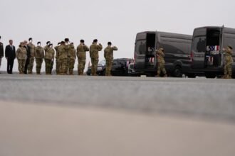 القيادة العسكرية الأمريكية إيران